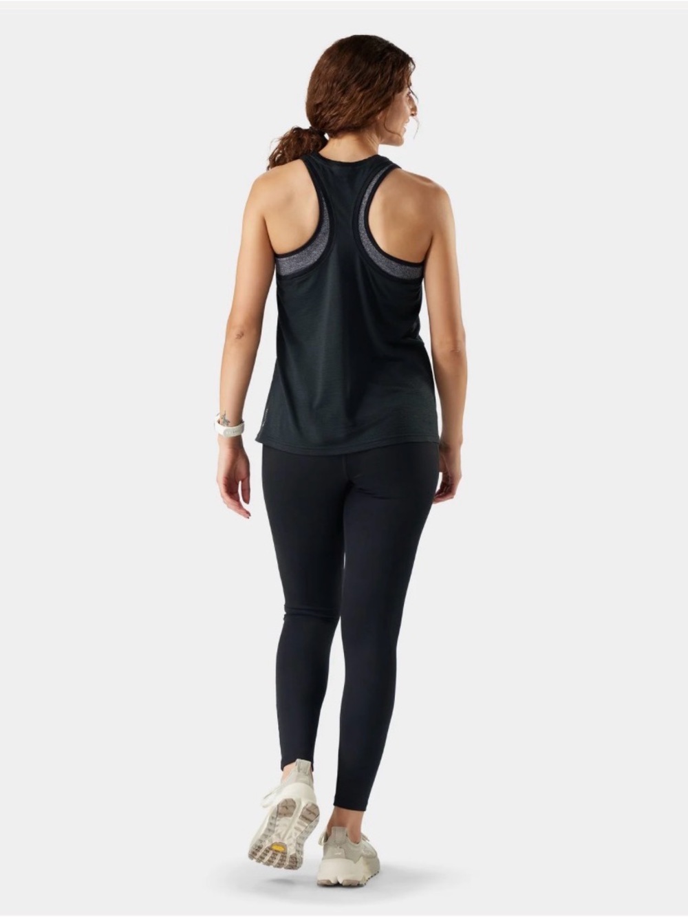 NWT Smartwool Active Mesh Racerback Tank - Picture 2 of 3